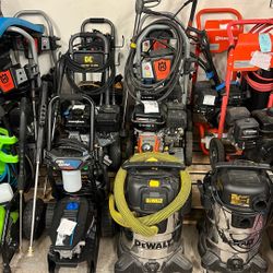 Brusher Washer Different Brands Condition Perfect 