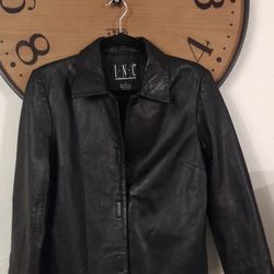 INC. International 100% Leather Women's Jacket