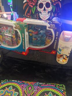 Pokemon 30th ex boxes and owala  cup