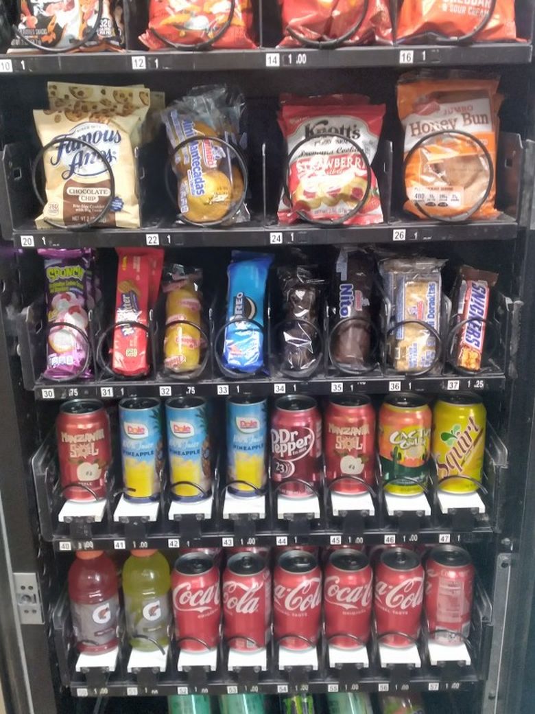 Vending Machine + Location