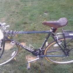 Vintage Raleigh Bike All Original 