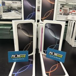 Finance a New Unlocked iPhone 16 Pro Max - Pay Just $85 Down Today!