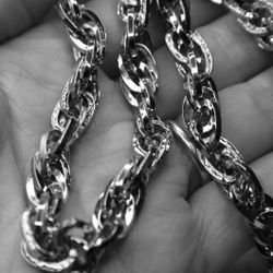 Park Lane Vintage Silver tone chunky chain necklace 15.15 in (Northridge)