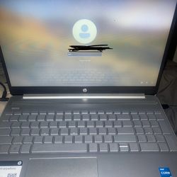 15.6 HP Touchscreen Notebook