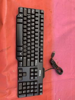 Dell USB keyboard