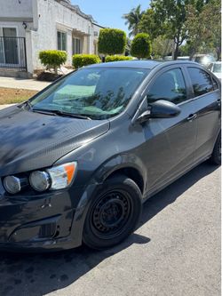 2014 Chevrolet Sonic