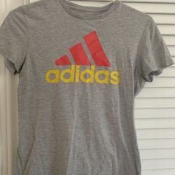 Women Adidas shirt medium