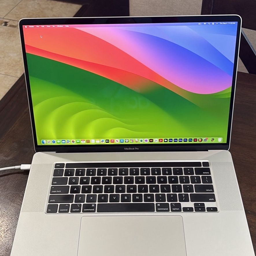 MacBookPro ダブルOS win11&sequoia SSD512/16 APPLE MACBOOK PRO 16” TOUCHBAR 6 CORE i7 16GB RAM 500GB SSD