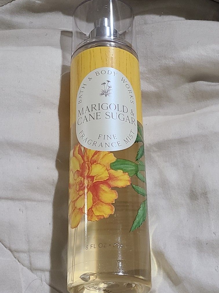 Marigold & Sugar Cane 