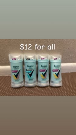 Degree women’s stick deodorant