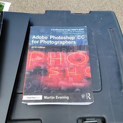 Adobe Photoshop CC For Photographers