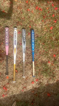 Aluminum softball bats