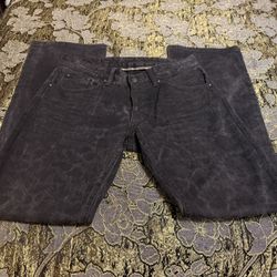 Japanese Slim Denim Pants