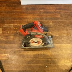 Milwaukee Skill-saw Fuel