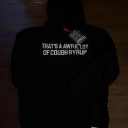 Black And White Alocs Hoodie