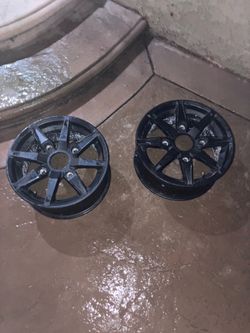 Rzr off road rims- 2