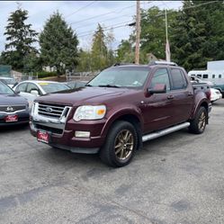 2007 Ford Explorer Spor