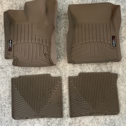  Toyota Venza Weathertech Floor Liners and Mats