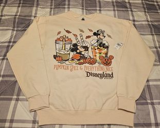 Mickey & Minnie Mouse Sweater size XS
