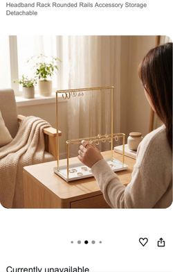 Jewelry holder or headband holder