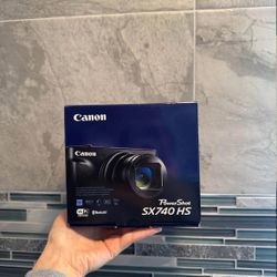 Canon Sx740 Hs