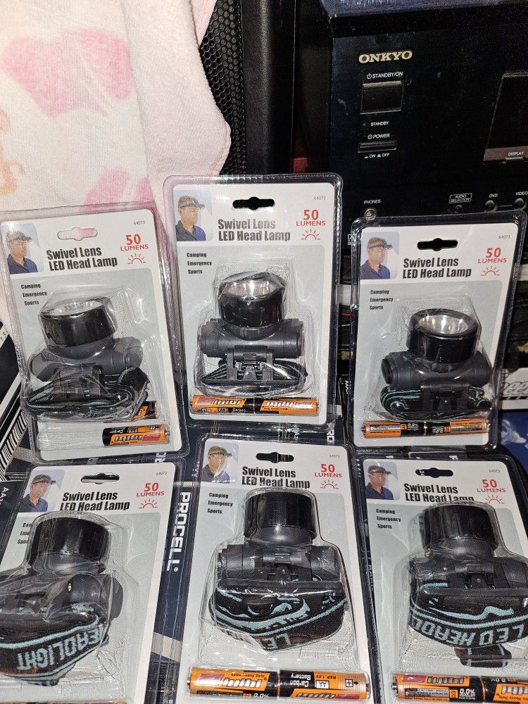 Head Lamps Brandnew