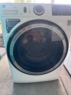 General Electric washing machine workers perfect