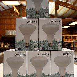 Luxrite LED bulbs (6)