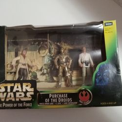 Kenner 1997 Star Wars Potf Figures 