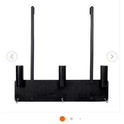 HDX Swimming Pool and Backyard Wall Mounted Hanging Tool Organizer