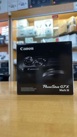 Weekend Deals Canon G7XIII Brand New US Version