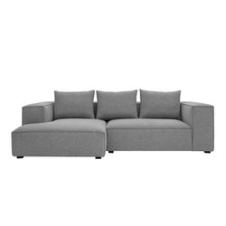 Brand New Moe’s Home Modern Basque Sectional 