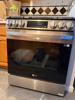 LG Stove Oven AirFryer