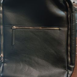 Black Backpack Adult