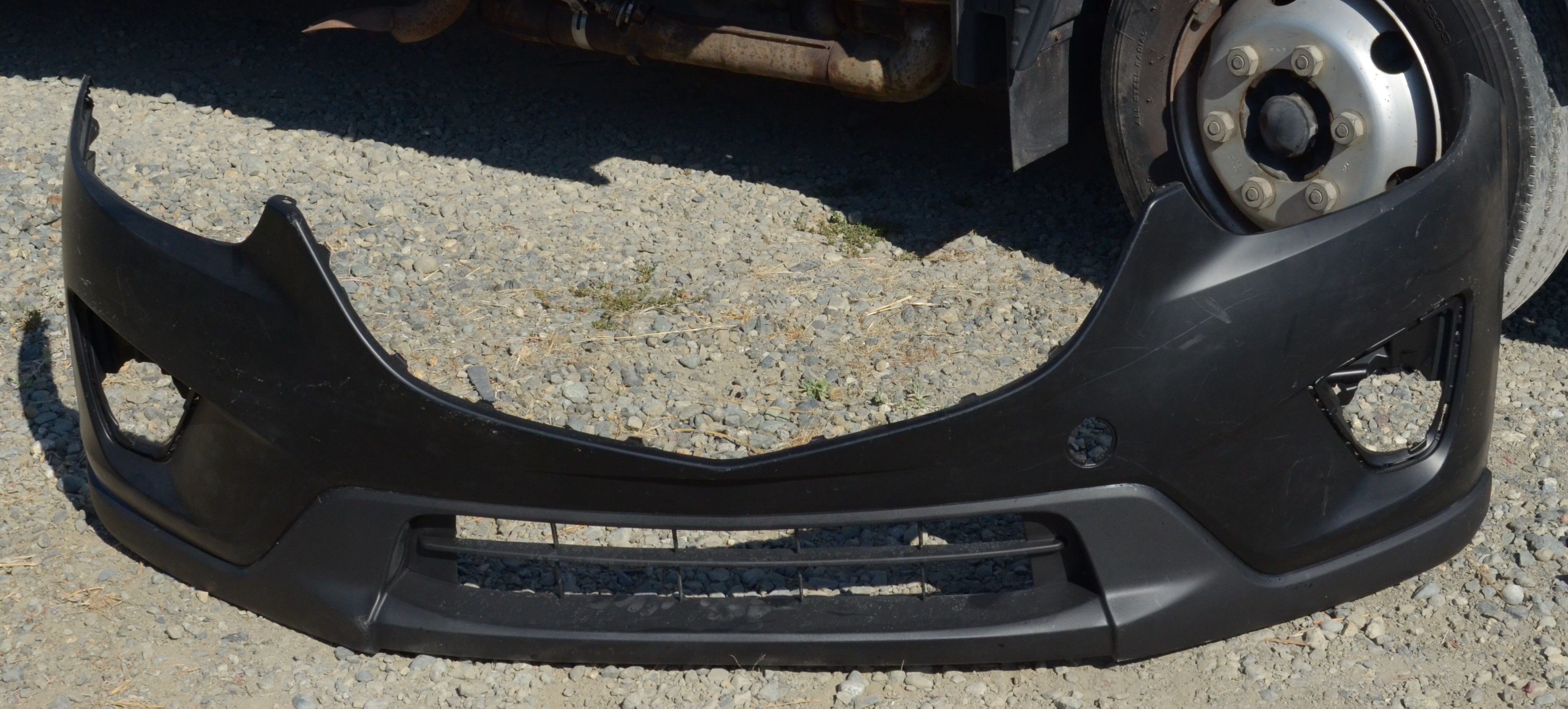 USED REF#U0136 || 2013-2016 MAZDA CX-5 || FRONT BUMPER COVER ONLY