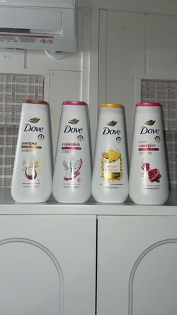Dove body wash - $5 each