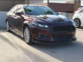 2013 Ford Fusion