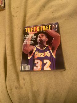 Magic Johnson Jan 1992 Tuff Stuff
