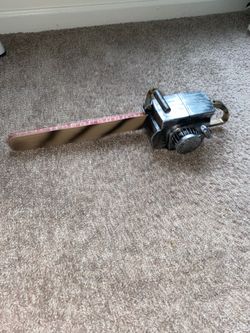 Fake Chainsaw (make sound )