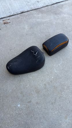 Sportster seat set-off 90’s Harley sportster