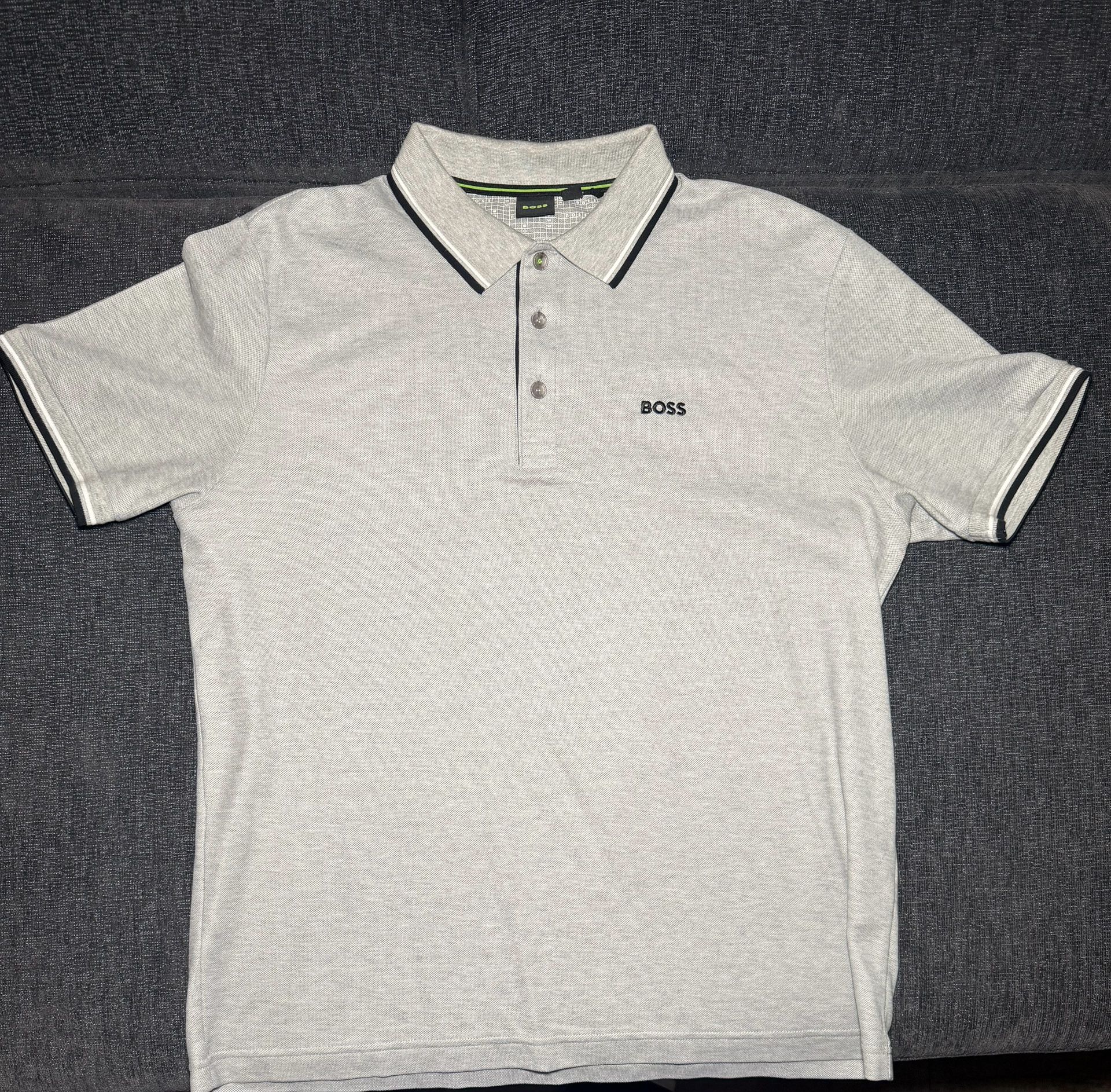 HUGO BOSS SHIRT (LARGE)
