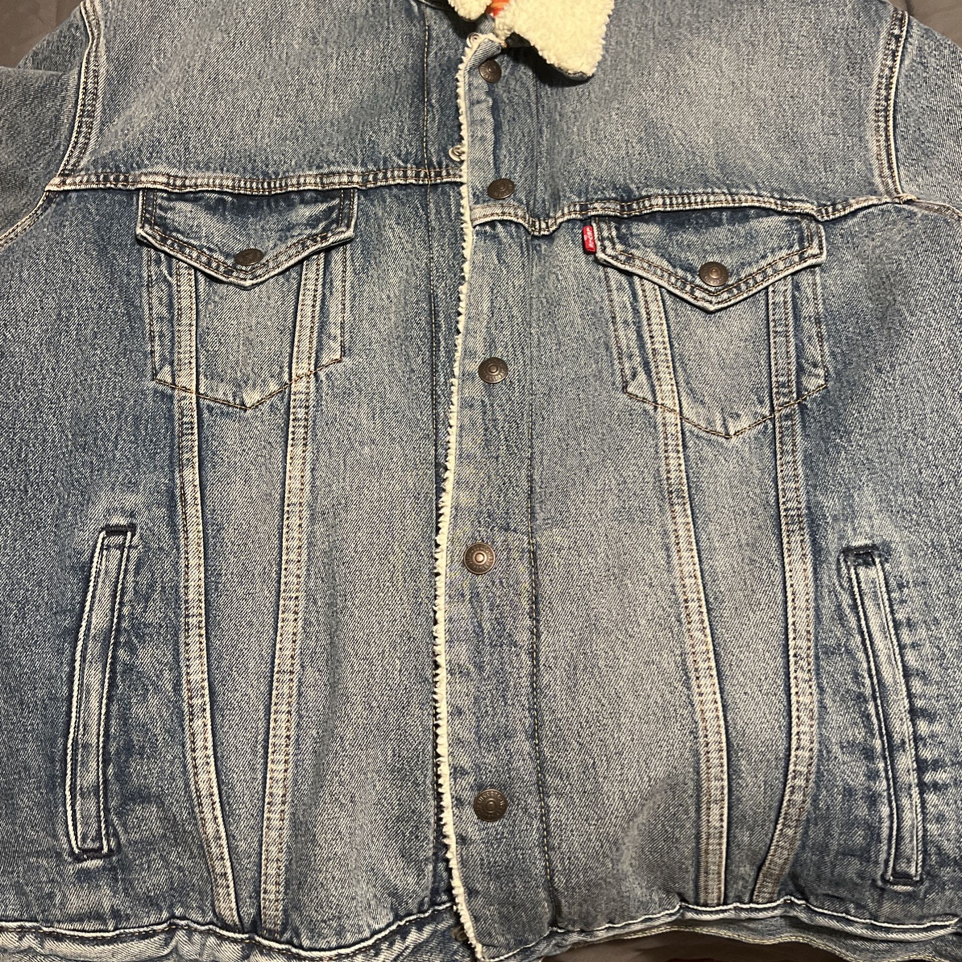 Levi’s Vintage Trucker Jacket XXL