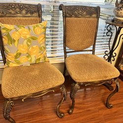 Iron beautiful Antique Heavy Chairs 