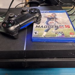 PlayStation 4 And Game