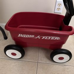 Radio Flyer My First 2 In 1 Wagon 
