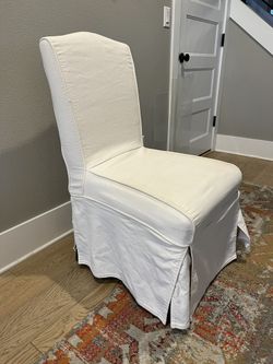 Pottery Barn Comfort Roll Upholstered Dining/Desk Chair