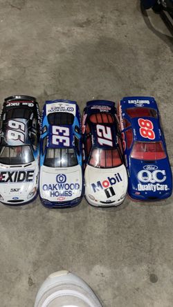 Hot wheel vintage nascar cars