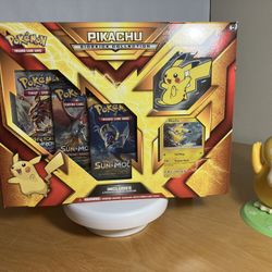 Pikachu Sidekick Collection - Pokemon