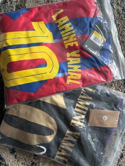 Barcelona youth jersey