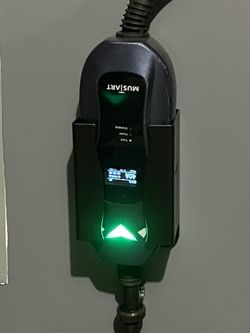 Must start level to EV charger 40amp